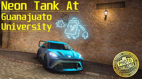 guanajuato university forza|Forza Horizon 5: Neon Tank at Guanajuato University。